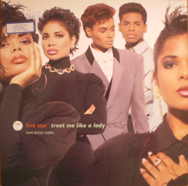 Five Star - Treat Me Like A Lady | Epic (655641 6) - main