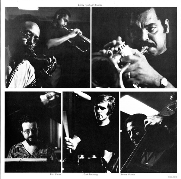Art Farmer Quintet Featuring Jimmy Heath - From Vienna With Art | MPS Records (MPS 15064) - 4
