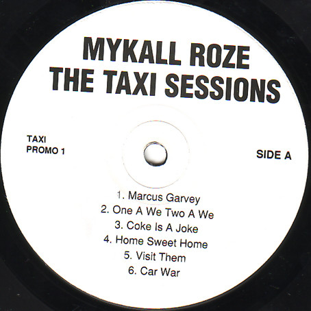 Sly & Robbie Presents Michael Rose - The Taxi Sessions | Taxi (TAXI PROMO 1) - 3