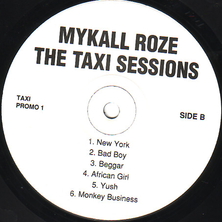 Sly & Robbie Presents Michael Rose - The Taxi Sessions | Taxi (TAXI PROMO 1) - 4