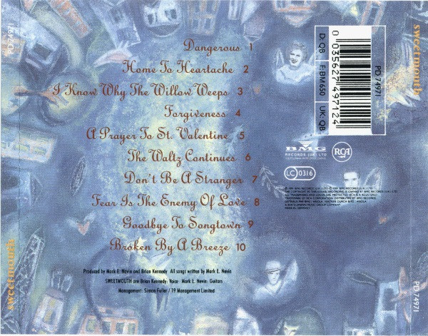 Sweetmouth Featuring Brian Kennedy - Goodbye To Songtown | RCA (PD 74971) - 4