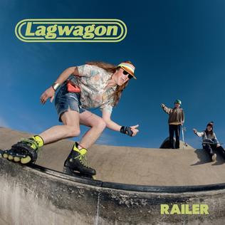 Lagwagon - Railer - Vinilo | Fat Wreck Chords (FAT119-1) Lagwagon - Railer - Vinilo | Fat Wreck Chords (FAT119-1)