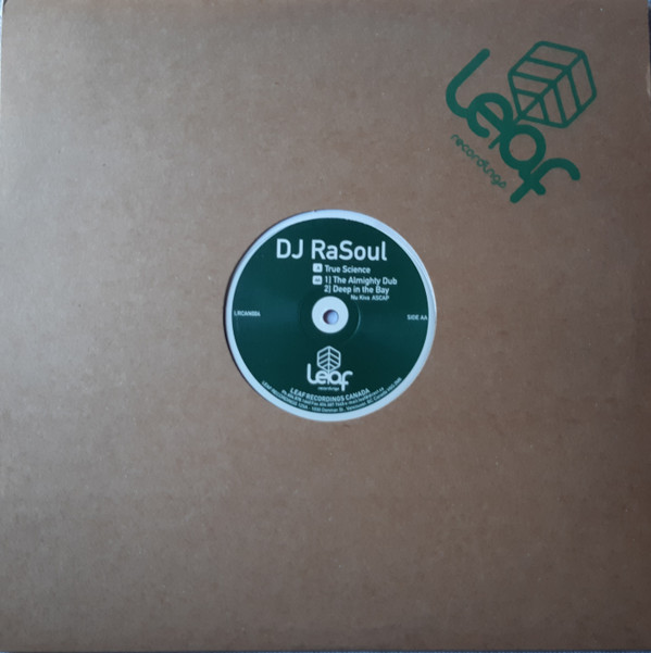 DJ RaSoul - True Science | Leaf Recordings (LRCAN004) - main