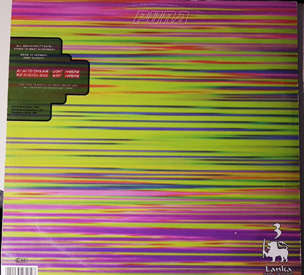 Pura - Acid Dream | 3 Lanka (3LAN010) - 2