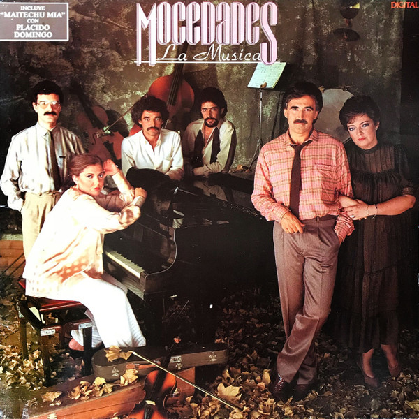 Mocedades - La Música | CBS (CBS 32731) - main