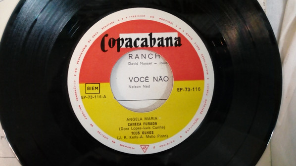 Ângela Maria - Caneca Furada | Copacabana (EP-73-116) - 3