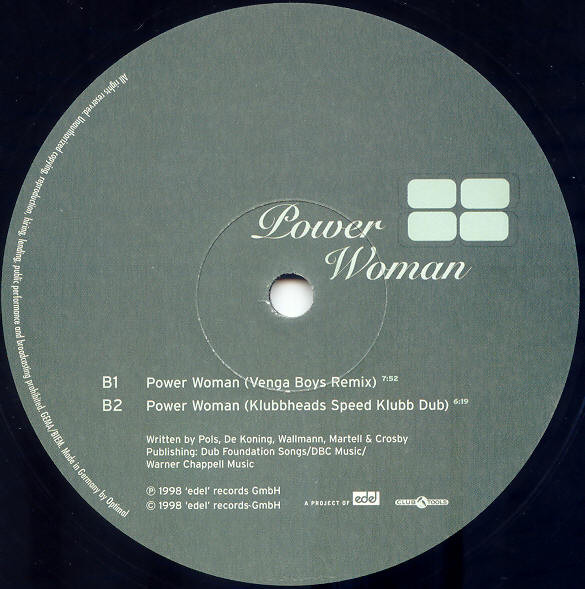 Mark Van Dale With Enrico - Power Woman | Club Tools (0065870 CLU) - 4