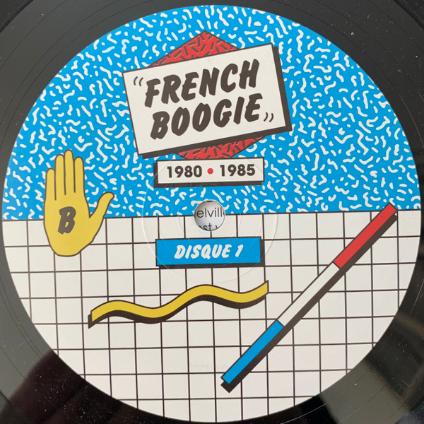 Various - France Chébran - French Boogie 1980-1985 | Born Bad Records (BB077) - 2