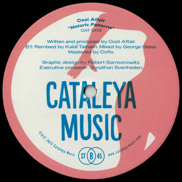 Cool Affair - Motoric Patterns | Cataleya Music (CAT 009) - 2