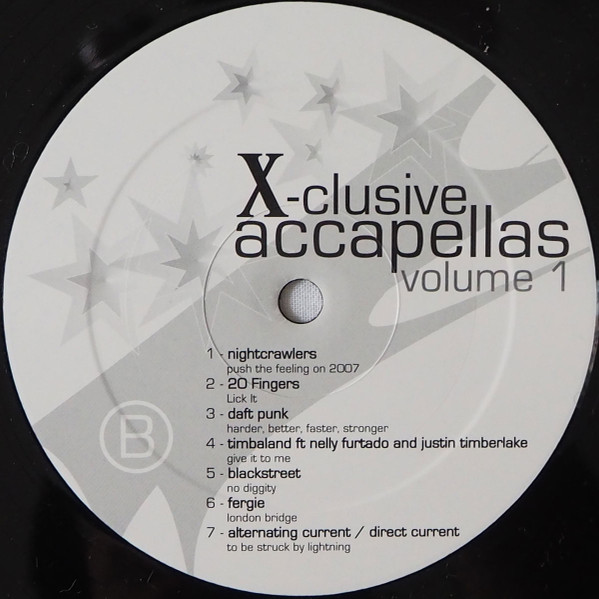 X-clusive Accapellas Volume 1