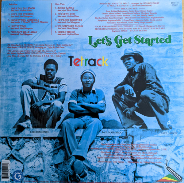 Tetrack - Let's Get Started | Greensleeves Records (GREL121) - 2 Tetrack - Let's Get Started | Greensleeves Records (GREL121) - 2