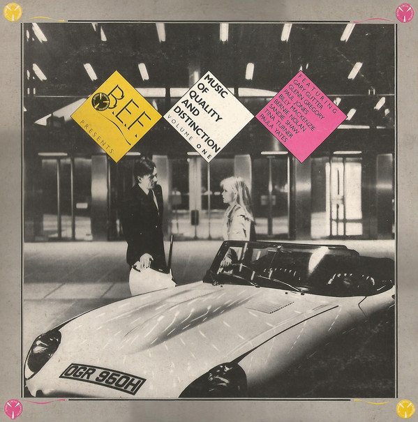 British Electric Foundation - Music Of Quality & Distinction Volume One | Virgin (605405)