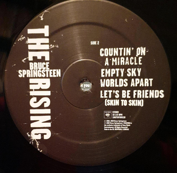 Bruce Springsteen - The Rising | Columbia (19075978911) - 4