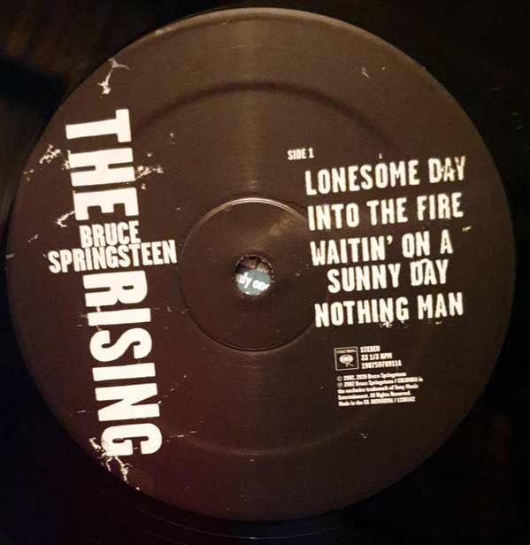 Bruce Springsteen - The Rising | Columbia (19075978911) - 3
