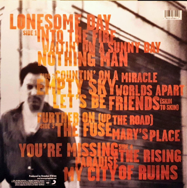 Bruce Springsteen - The Rising | Columbia (19075978911) - 2