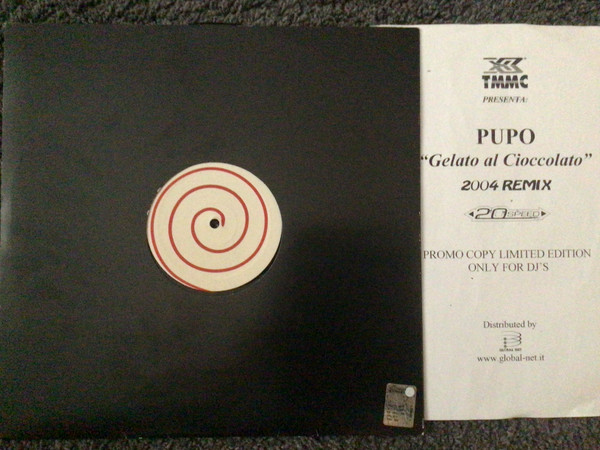 Pupo - Gelato Al Cioccolato 2004 Remix | 20 Speed Records (SPE 014) - 2 Pupo - Gelato Al Cioccolato 2004 Remix | 20 Speed Records (SPE 014) - 2