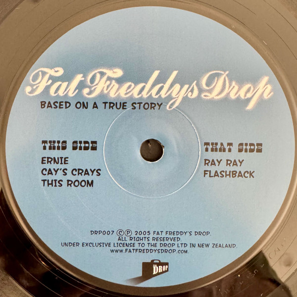 Fat Freddy's Drop - Based On A True Story | The Drop (DRP007) - 4 Fat Freddy's Drop - Based On A True Story | The Drop (DRP007) - 4
