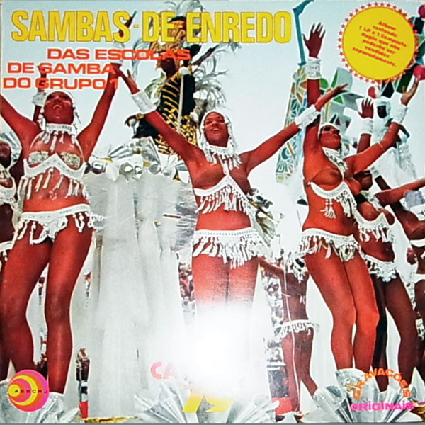 Various - Sambas De Enredo Das Escolas De Samba Do Grupo 1 - Carnaval 79 | Top Tape (85.070)