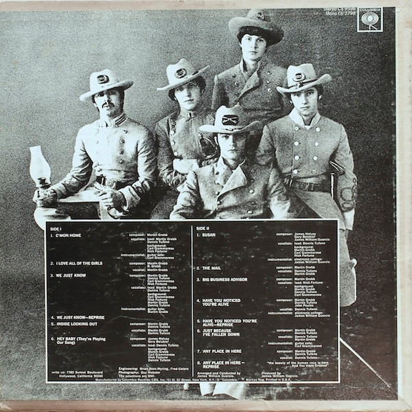 The Buckinghams - Portraits | Columbia (CS 9598) - 2