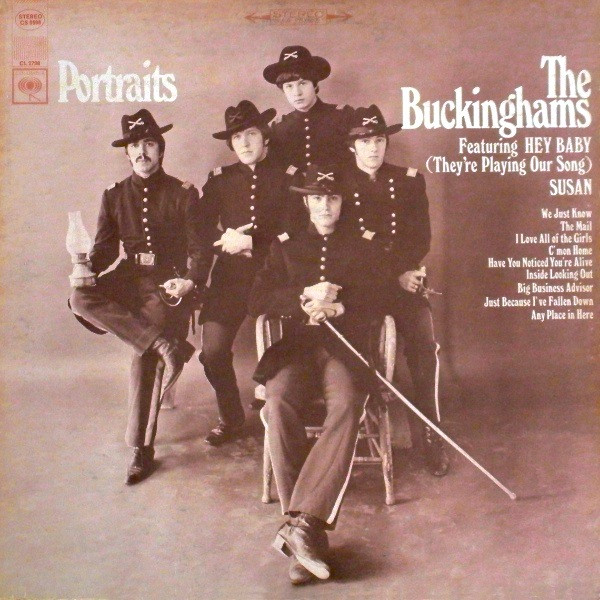 The Buckinghams - Portraits | Columbia (CS 9598) - main