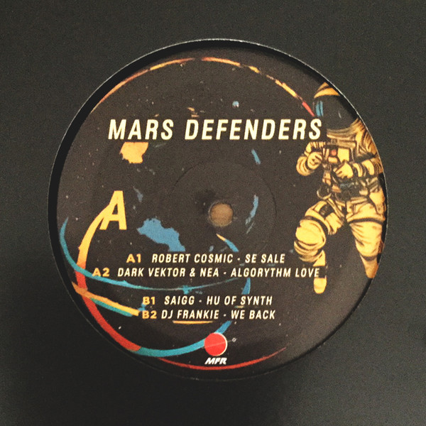 Various - Mars Defenders | Mars Frequency (MARS001V)