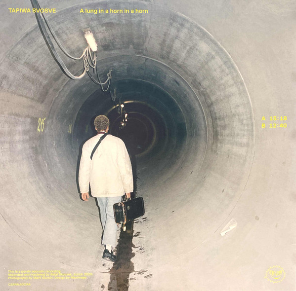 Tapiwa Svosve - A Lung In A Horn In A Horn | Czarnagora (CZ06) - main