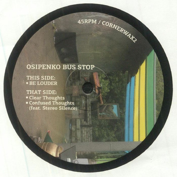 Osipenko Bus Stop - Corner Wax Volume 2 | Wax Corner (CORNERWAX2) - main