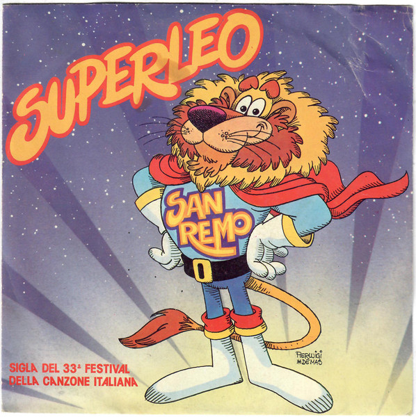 Superleo - Superleo (Sanremo Theme) / Savana | CGD (CGD 10452) - main