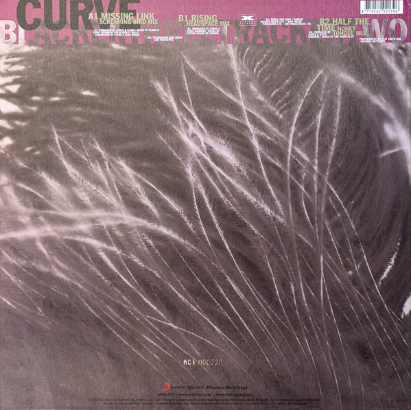 Curve - Blackerthreetrackertwo | Music On Vinyl (MOV12037) - 2 Curve - Blackerthreetrackertwo | Music On Vinyl (MOV12037) - 2