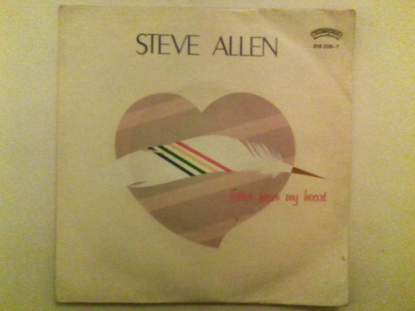 Steve Allen - Letter From My Heart | Casablanca (818 308-7)