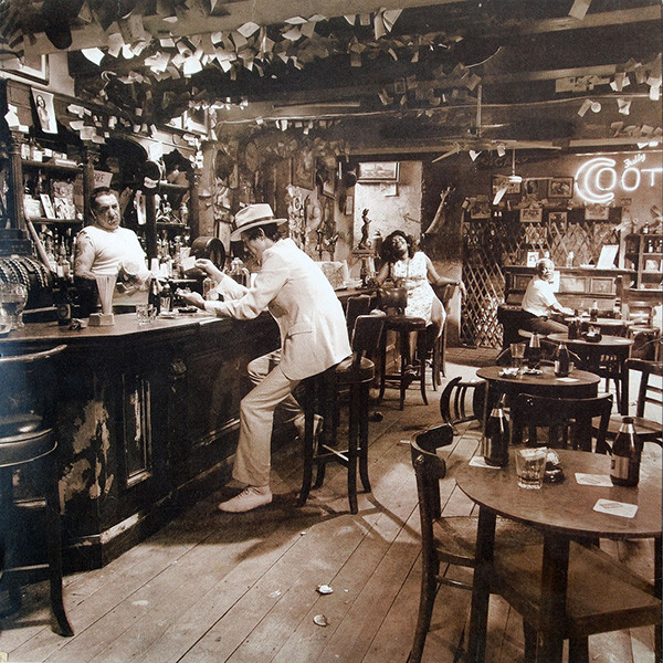 Led Zeppelin - In Through The Out Door | Swan Song (SSK 59410)