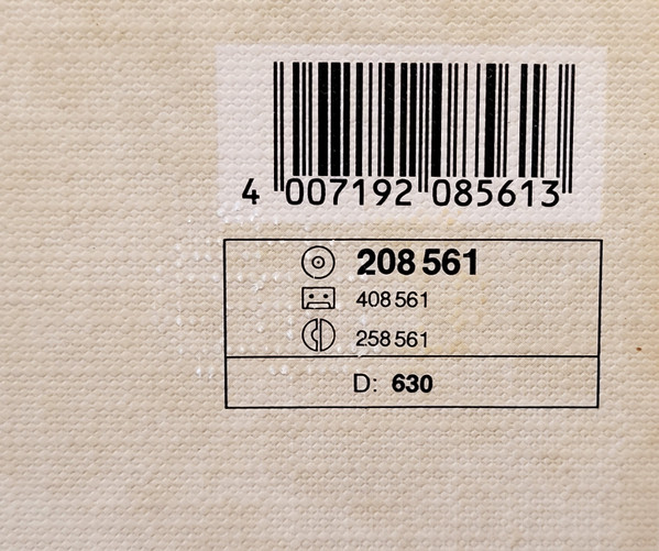 Jethro Tull - Crest Of A Knave | Chrysalis (208 561) - 3