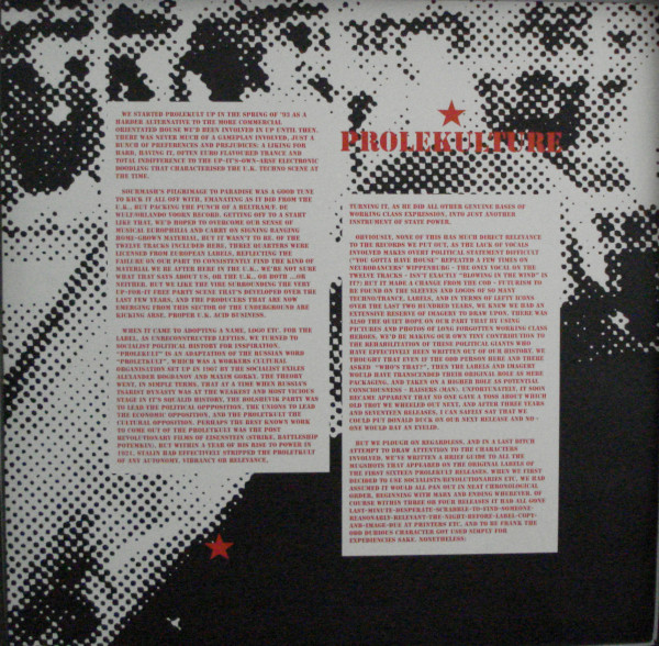 Various - Prolekulture | Prolekult (KULT LP 1) - 4