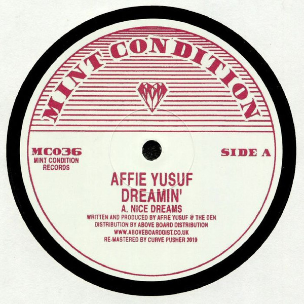 Affie Yusuf - Dreamin' | Mint Condition (MC036) - main Affie Yusuf - Dreamin' | Mint Condition (MC036) - main
