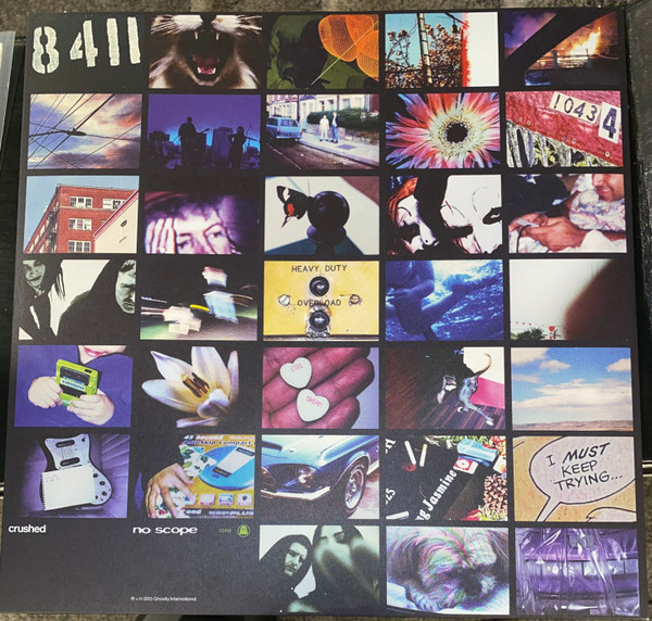 Crushed - No Scope | Ghostly International (GI-450) - 3 Crushed - No Scope | Ghostly International (GI-450) - 3