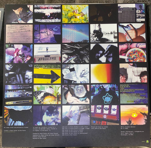 Crushed - No Scope | Ghostly International (GI-450) - 4 Crushed - No Scope | Ghostly International (GI-450) - 4