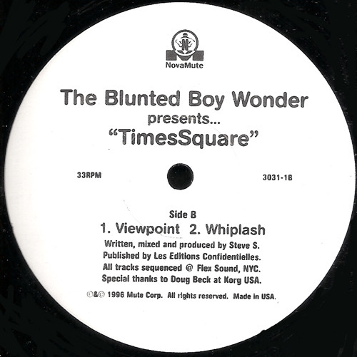 The Blunted Boy Wonder - TimesSquare | NovaMute (3031-1) - 2