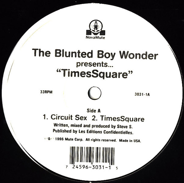 The Blunted Boy Wonder - TimesSquare | NovaMute (3031-1) - main