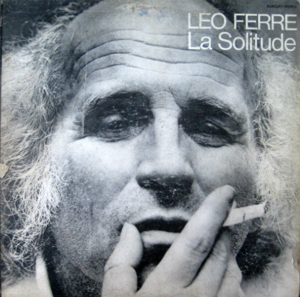 Léo Ferré - La Solitude | Barclay (80119) - main
