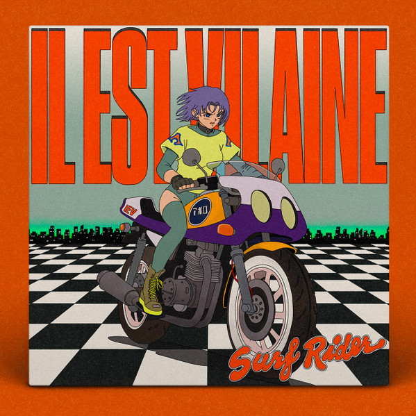 Il Est Vilaine - Surf Rider | Dialect Recordings (DIAL038) - 2 Il Est Vilaine - Surf Rider | Dialect Recordings (DIAL038) - 2