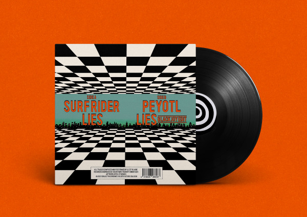 Il Est Vilaine - Surf Rider | Dialect Recordings (DIAL038) - 4 Il Est Vilaine - Surf Rider | Dialect Recordings (DIAL038) - 4