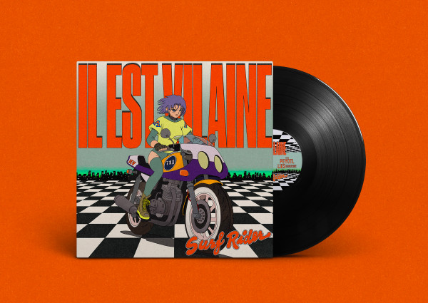 Il Est Vilaine - Surf Rider | Dialect Recordings (DIAL038) - 3 Il Est Vilaine - Surf Rider | Dialect Recordings (DIAL038) - 3