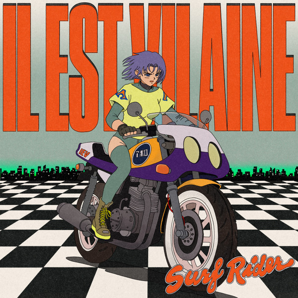 Il Est Vilaine - Surf Rider | Dialect Recordings (DIAL038) - main Il Est Vilaine - Surf Rider | Dialect Recordings (DIAL038) - main