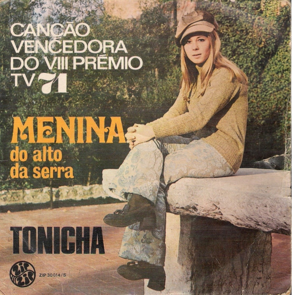 Tonicha - Menina do Alto da Serra | Zip Zip (ZIP 30014/S)