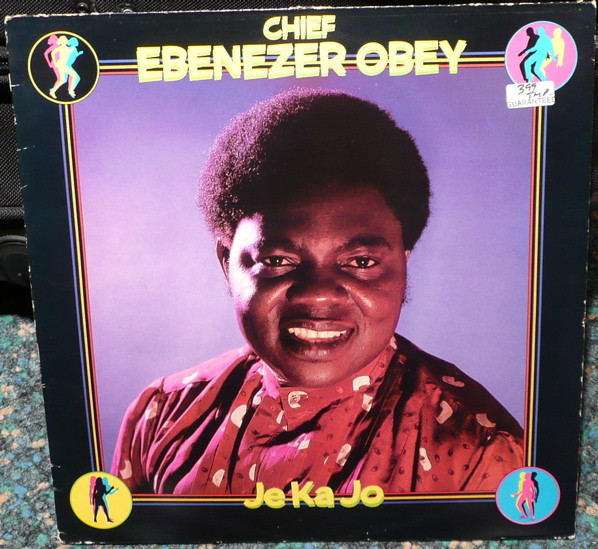 Ebenezer Obey - Je Ka Jo | Virgin (V 2283) Ebenezer Obey - Je Ka Jo | Virgin (V 2283)