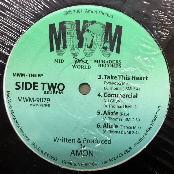 Amon - MWM The EP | Mid West Muraders Records (MWM-9879) - 2