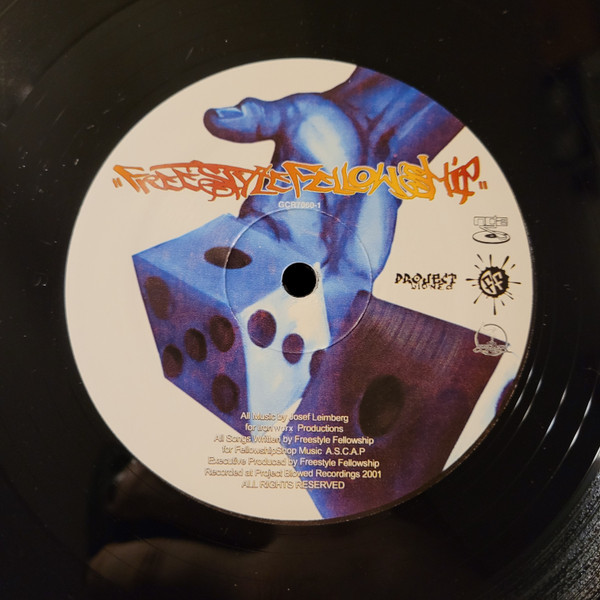 Freestyle Fellowship - Temptations | Ground Control Records (GCR7060-1) - 4 Freestyle Fellowship - Temptations | Ground Control Records (GCR7060-1) - 4