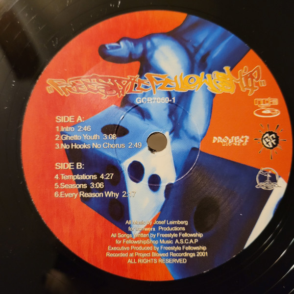 Freestyle Fellowship - Temptations | Ground Control Records (GCR7060-1) - 3 Freestyle Fellowship - Temptations | Ground Control Records (GCR7060-1) - 3