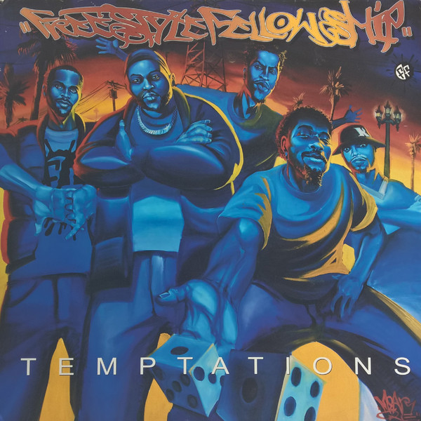 Freestyle Fellowship - Temptations | Ground Control Records (GCR7060-1) - main Freestyle Fellowship - Temptations | Ground Control Records (GCR7060-1) - main