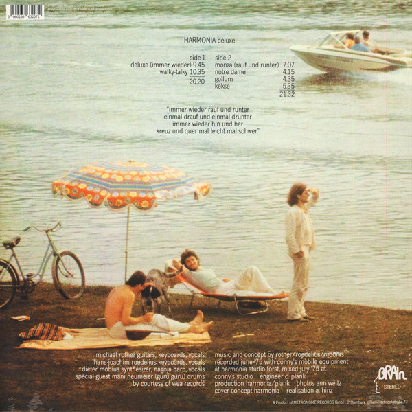 Harmonia - Deluxe | Brain (LPGRON151) - 2